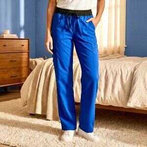 Scrubs Scrubstar Kenya Medical Scrub Pants Five Pockets Electric Blue